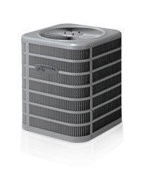 A close up picture of a grey colour air conditioner